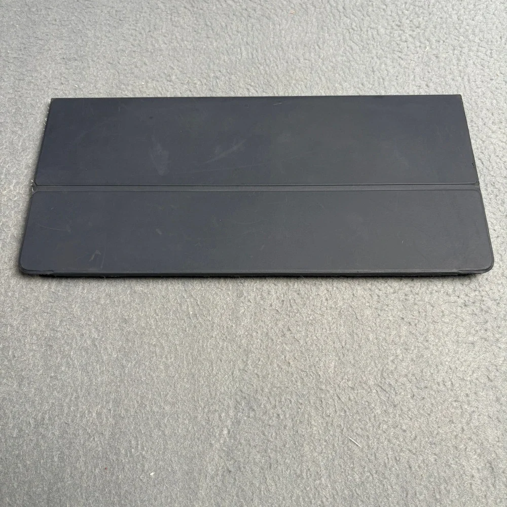 Apple Smart Keyboard iPad Pro 9.7 Charcoal Gray A1636 Magnetic Case Untested